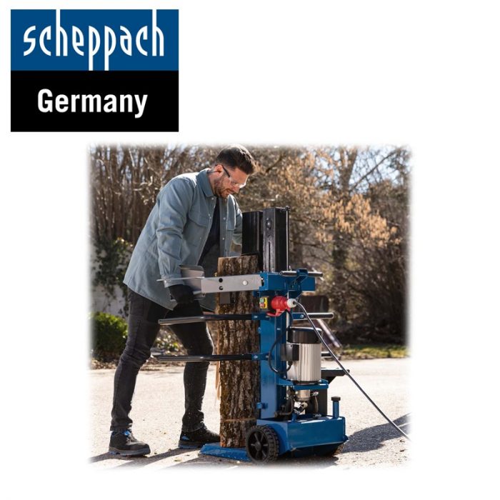 Трифазна Цепачка за дърва 8 тона Scheppach / 5905419902 / 13