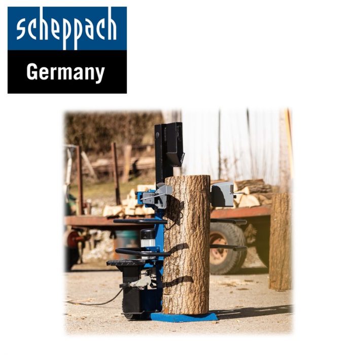 Трифазна Цепачка за дърва 8 тона Scheppach / 5905419902 / 14