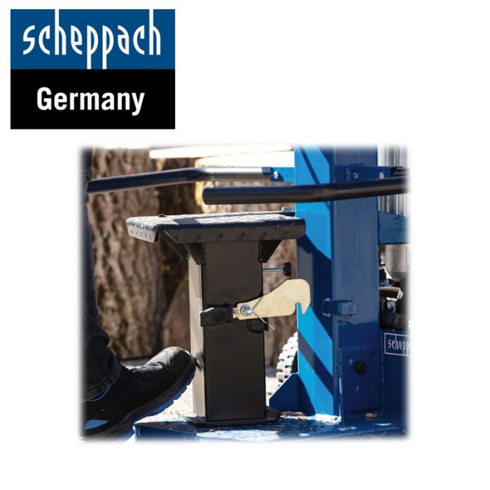 Трифазна Цепачка за дърва 8 тона Scheppach / 5905419902 / 15