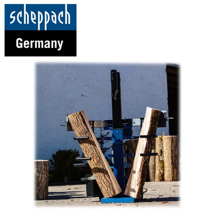 Трифазна Цепачка за дърва 8 тона Scheppach / 5905419902 / 16