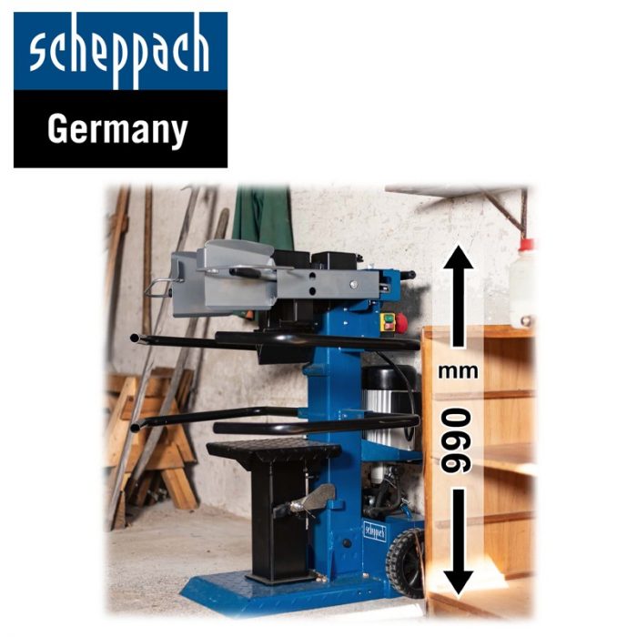 Трифазна Цепачка за дърва 8 тона Scheppach / 5905419902 / 17