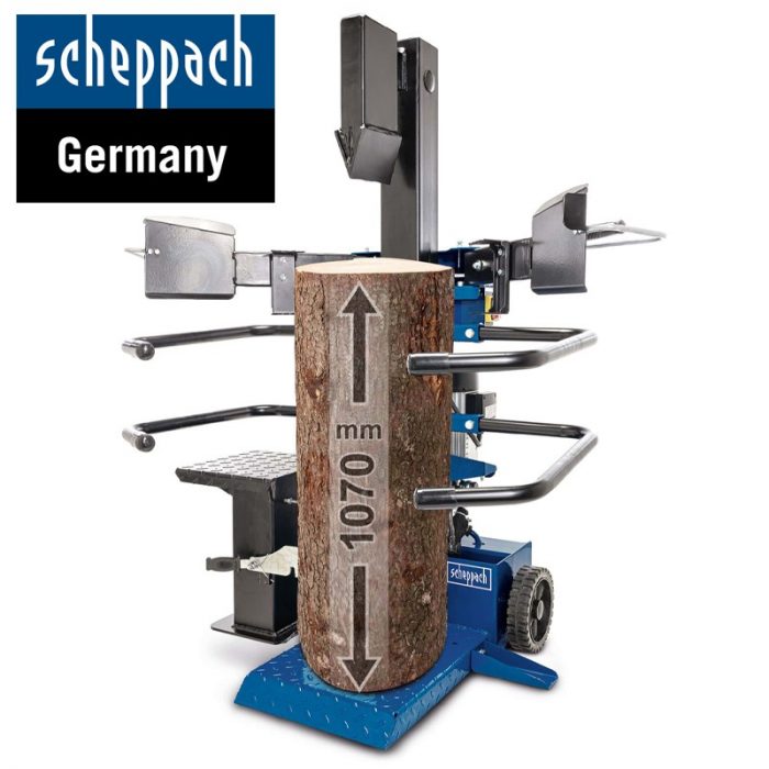 Трифазна Цепачка за дърва 8 тона Scheppach / 5905419902 / 18