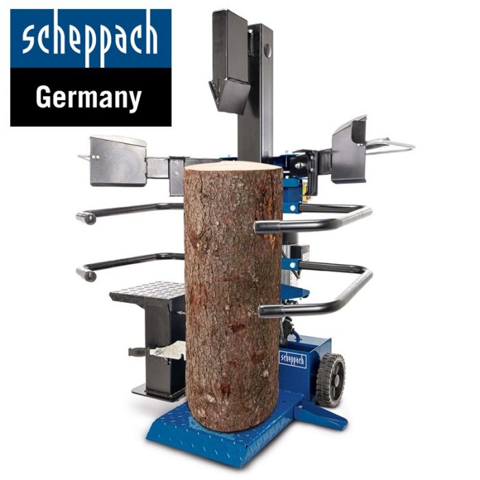 Трифазна Цепачка за дърва 8 тона Scheppach / 5905419902 / 12