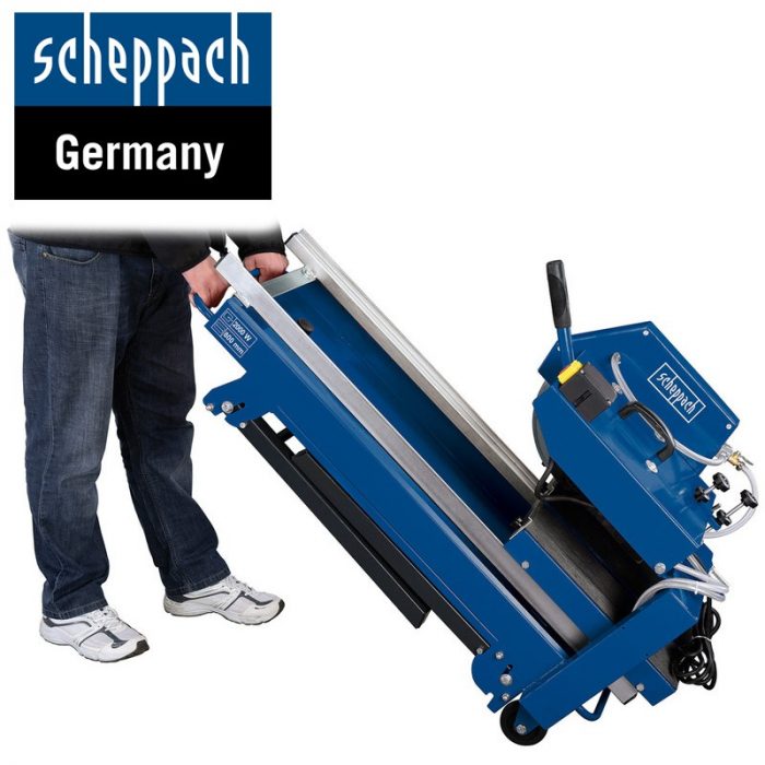 Машина за мокро рязане на плочки и камък Scheppach HSM3500 / 5906709901 / 2