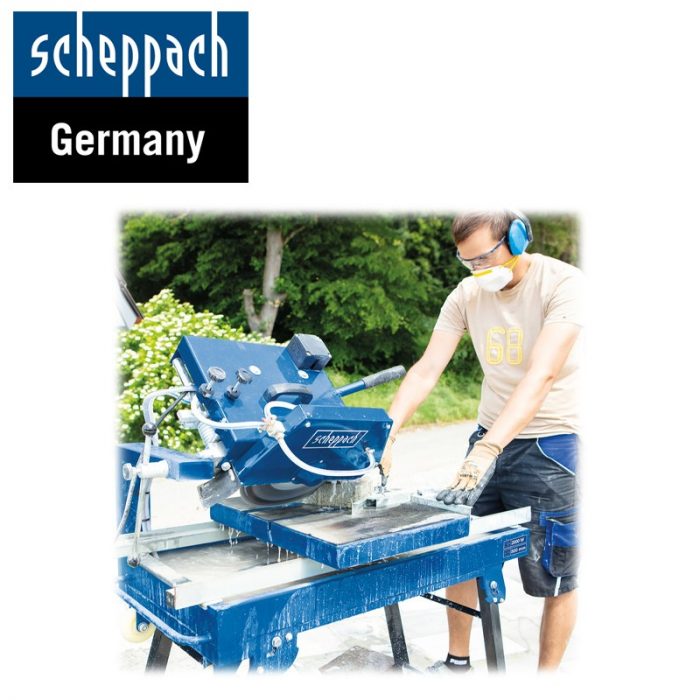 Машина за мокро рязане на плочки и камък Scheppach HSM3500 / 5906709901 / 3