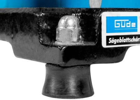 Машина за заточване на дискови триони GUDE GSS 500 / 94225 / 5