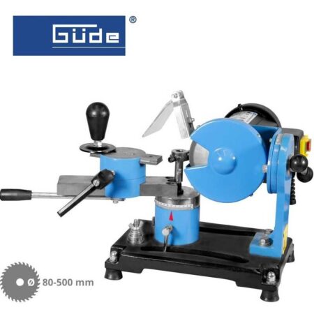 Машина за заточване на дискови триони GUDE GSS 500 / 94225 / 1