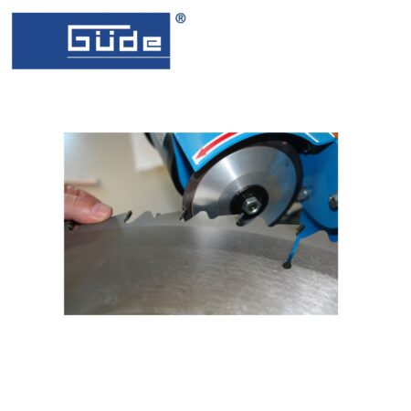 Машина за заточване на дискови триони GUDE GSS 700 P / 94220 / 2