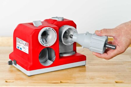 Машина за заточване на свредла, 80 W 3-13мм / HOLZMANN BSG13E / 3