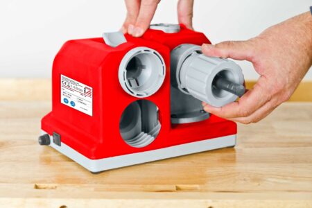 Машина за заточване на свредла, 80 W 3-13мм / HOLZMANN BSG13E / 4