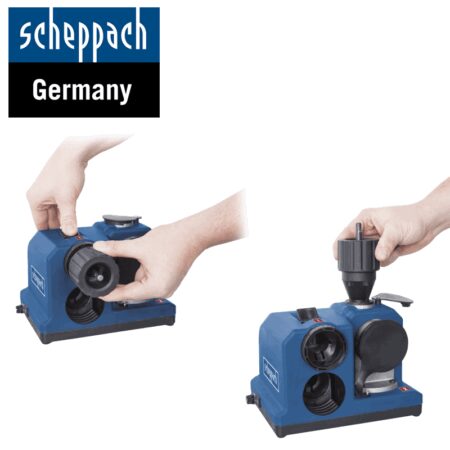 Машина за заточване на свредла 80W Scheppach DBS800 / 5903404901 / 4