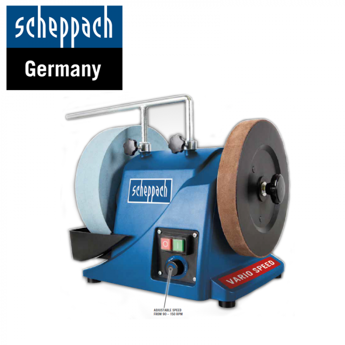 Машина за заточване 180W Scheppach TIGER 3000VS 1