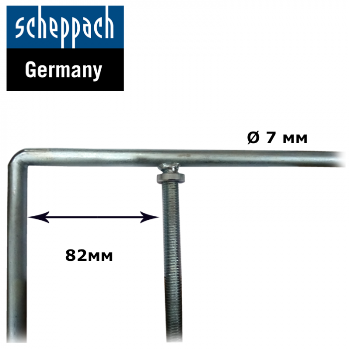Машина за заточване 180W Scheppach TIGER 3000VS 2