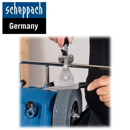 Машина за водно заточване Scheppach Tiger 5000s / 5903205901 / 12