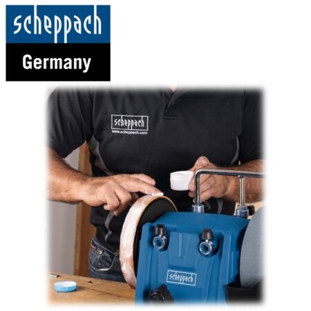 Машина за водно заточване Scheppach Tiger 5000s / 5903205901 / 13
