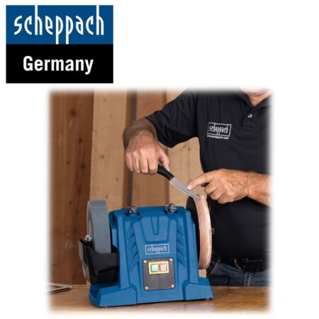 Машина за водно заточване Scheppach Tiger 5000s / 5903205901 / 14