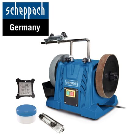 Машина за водно заточване Scheppach Tiger 5000s / 5903205901 / 11