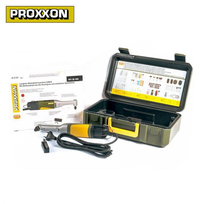 Машинка за фрезоване с дълго рамо Proxxon LWB/E / 28492 / 6