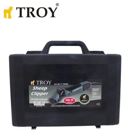 Машина за стригане на овце / Troy 19902 / 400 W 5
