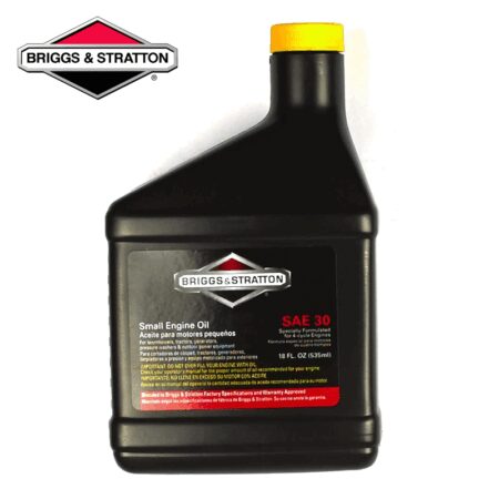 Масло за 4-тактови двигатели с въздушно охлаждане, SAE 30 - лятно 0.6 л / Briggs Stratton 100005E / 2