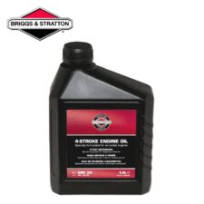 Масло за 4-тактови двигатели с въздушно охлаждане, SAE 30 - лятно 1.4 л / Briggs  Stratton 100006E /
