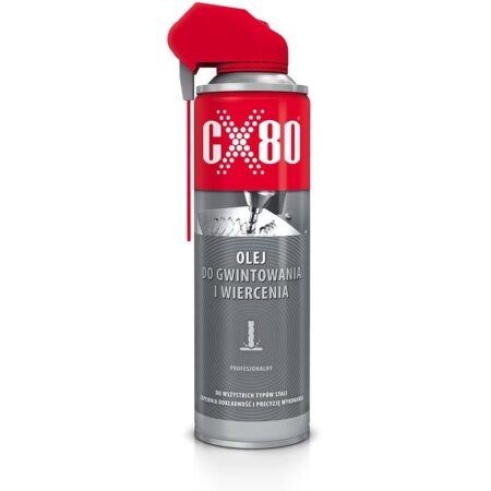 Масло за рязане на резби и пробиване CX80, 500 мл. 1
