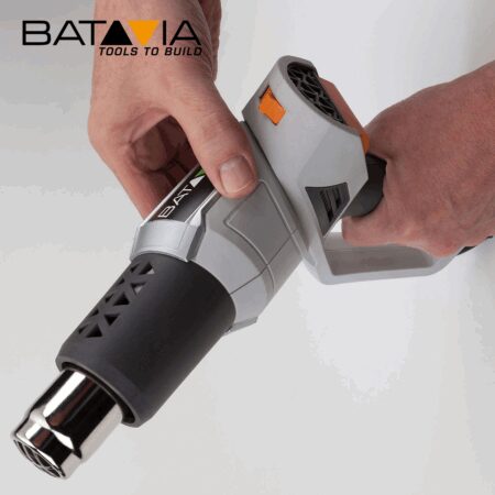 MAXX HEAT LUXURY 4-в-1 Пистолет за топъл въздух, за дома и градината / BATAVIA 7063002 / 4