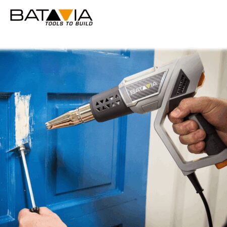 MAXX HEAT LUXURY 4-в-1 Пистолет за топъл въздух, за дома и градината / BATAVIA 7063002 / 7