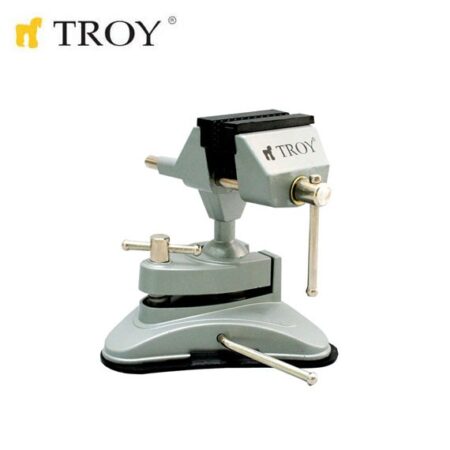Менгеме с вакуумна стойка, 70мм / TROY 21800 / 1