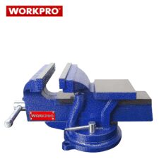 Менгеме въртящо с наковалня, 150mm / Workpro W033007 /