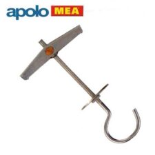 Метален дюбел за кухини, с пружина (M4x100, 25 бр.)