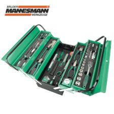 Mетален куфар с инструменти 88 части / Mannesmann 21188 /