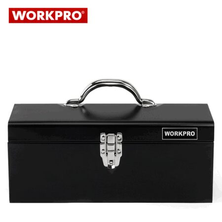 Метален куфар с инструменти за техници 160 части / Workpro W009027 / 4