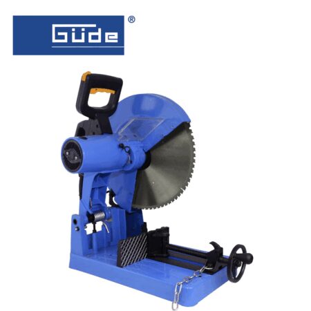 Метален циркулярен диск 355мм / GUDE 40539 / 2