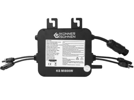 Балконна соларна система KS SBS800-SET4 11