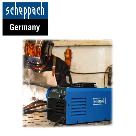 MIG Заваръчен апарат - телоподаващ WSE3500 / Scheppach 5906607901 / 3