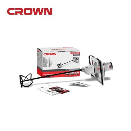 Електрически миксер за строителни смеси - 1100W / CROWN CT10049 / 5