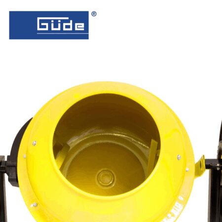 Електрическа бетонобъркачка GUDE GBM 160 / 55456 / 2