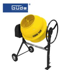Електрическа бетонобъркачка GUDE GBM 160 / 55456 /