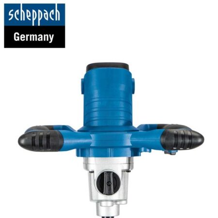 Миксер за строителни разтвори 1400W Scheppach PM1400 / 5907805901 / 8