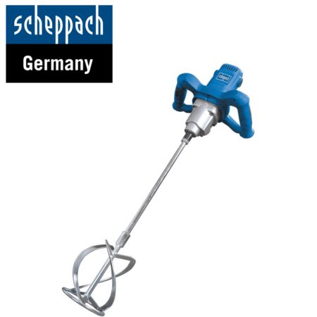 Миксер за строителни смеси 1600W Scheppach PM1600 / 5907803901 / 1