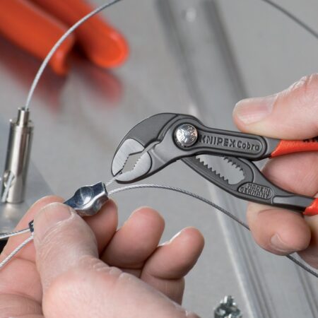 Мини клещи в калъфче комплект 2 бр. / Knipex 002072 V06 / 2