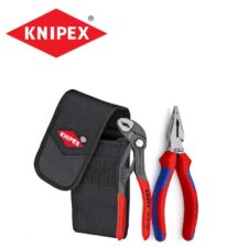 Мини клещи в калъфче комплект 2 бр. / Knipex 002072 V06 /