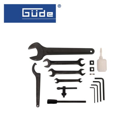 Мини колонна фреза за метал 350W GUDE GBF 550 / 48140 / 3