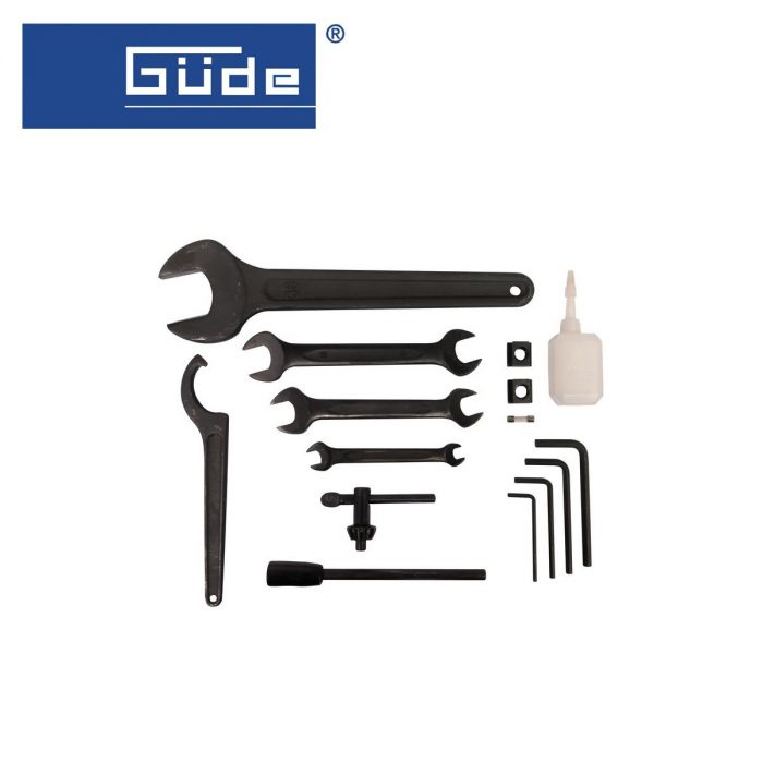Мини колонна фреза за метал 350W GUDE GBF 550 / 48140 / 3