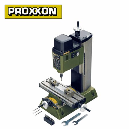 Мини колонна фреза за метал 100 W PROXXON MF 70 / 27110 / 1