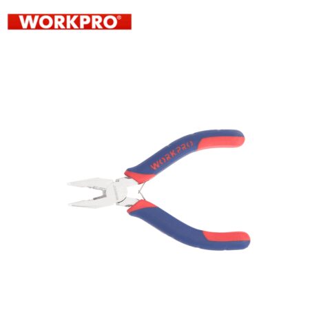 Мини комбинирани клещи 120 мм / Workpro W031019 / 1