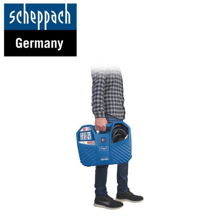 Мини компресор 1100W Scheppach Air Force 2 / 5906126901 / 1