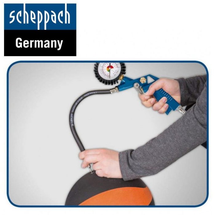 Мини компресор 1100W Scheppach Air Force 2 / 5906126901 / 4