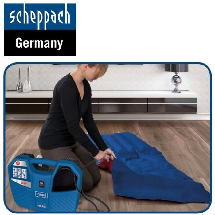 Мини компресор 1100W Scheppach Air Force 2 / 5906126901 / 6